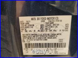 Used Radiator fits 2011 Ford f150 pickup heavy duty cooling Grade A