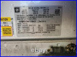 Used Radiator fits 2015 Chevrolet Traverse AT witho heavy duty cooling Grade A