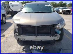 Used Radiator fits 2018 Chevrolet Traverse 3.6L witho heavy duty cooling Grade B