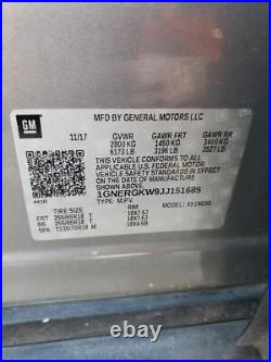 Used Radiator fits 2018 Chevrolet Traverse 3.6L witho heavy duty cooling Grade B