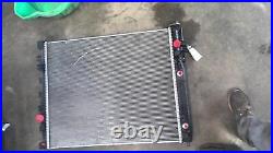 Used Radiator fits 2019 Chevrolet Traverse 3.6L witho heavy duty cooling Grade A