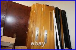 Used comercial grade doors. Heavy duty solid wood. Size from 28 36