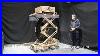 V1352 02 Enkon Defense Grade Heavy Duty Accurate Vehicle Mounted Military Hydraulic Scissor Lift