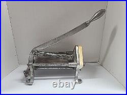 Vintage COMMERCIAL GRADE FRENCH FRENCH FRY Potato CUTTER Heavy Duty Bolt Down