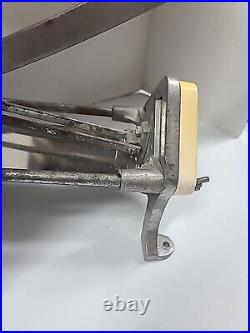 Vintage COMMERCIAL GRADE FRENCH FRENCH FRY Potato CUTTER Heavy Duty Bolt Down