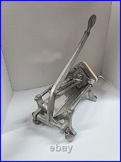 Vintage COMMERCIAL GRADE FRENCH FRENCH FRY Potato CUTTER Heavy Duty Bolt Down
