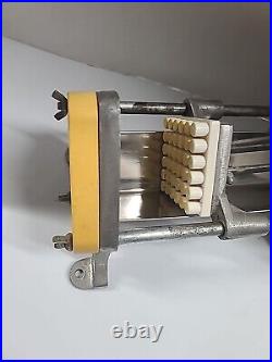 Vintage COMMERCIAL GRADE FRENCH FRENCH FRY Potato CUTTER Heavy Duty Bolt Down