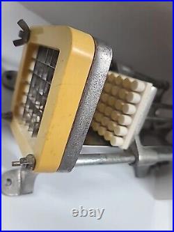 Vintage COMMERCIAL GRADE FRENCH FRENCH FRY Potato CUTTER Heavy Duty Bolt Down