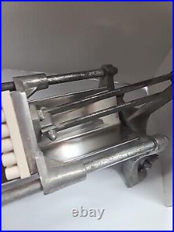 Vintage COMMERCIAL GRADE FRENCH FRENCH FRY Potato CUTTER Heavy Duty Bolt Down