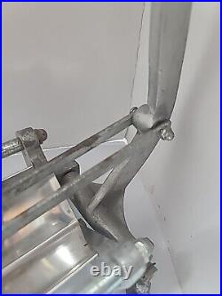 Vintage COMMERCIAL GRADE FRENCH FRENCH FRY Potato CUTTER Heavy Duty Bolt Down