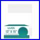 WHITE BLOCK HEAVY DUTY 2 Mil Clear Zip Seal Bags Reclosable Top Lock Plastic
