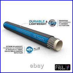 Water Hose Crushproof Heavy Duty Commercial Grade New 5/8 In. Dia. X 150 Ft