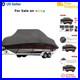 Waterproof Boat Cover Marine Grade Heavy Duty Canvas Fits 20-22 ft Boats