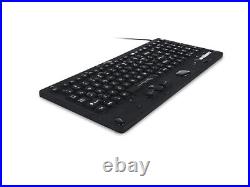 WetKeys Rugged-Point Industrial-Grade Heavy-Duty Full-Size Washable Keyboard