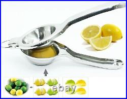 Wholesale Professional Heavy Duty 304 Food Grade Stainless Steel Lemon Squeezers