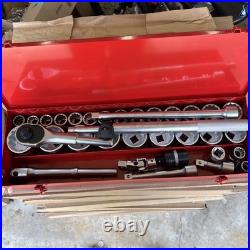 Wright 3/4 Drive Socket Wrench Set Heavy-Duty Professional Grade