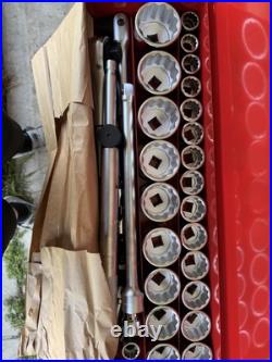 Wright 3/4 Drive Socket Wrench Set Heavy-Duty Professional Grade