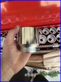 Wright 3/4 Drive Socket Wrench Set Heavy-Duty Professional Grade