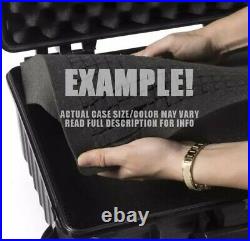 XXL Graded Card Storage Box Heavy Duty Weatherproof Case Slab Holder Yellow