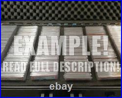 XXL PSA Graded Card Storage Box Heavy Duty Weatherproof Case Slab Holder Black