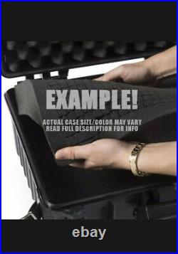 XXL PSA Graded Card Storage Box Heavy Duty Weatherproof Case Slab Holder Black