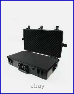 XXL PSA Graded Card Storage Box Heavy Duty Weatherproof Case Slab Holder Black