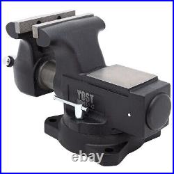 Yost HD650-C Heavy Duty 6-1/2 Inch Mechanics Work Bench Vise