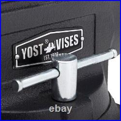 Yost HD650-C Heavy Duty 6-1/2 Inch Mechanics Work Bench Vise