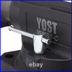 Yost HD650-C Heavy Duty 6-1/2 Inch Mechanics Work Bench Vise